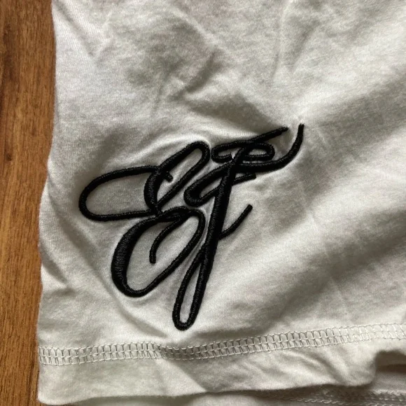 Vintage Elvis Jesus Country 04 Rare Iron Lion Zion Mens Medium Ivory Tshirt - Picture 14 of 14